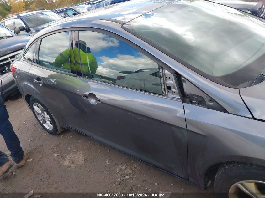 2014 Ford Focus Se VIN: 1FADP3F27EL459285 Lot: 40617588