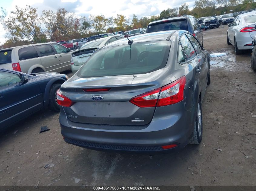 2014 Ford Focus Se VIN: 1FADP3F27EL459285 Lot: 40617588