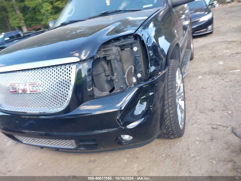 2007 GMC Yukon Denali VIN: 1GKFK63857J369258 Lot: 40617595