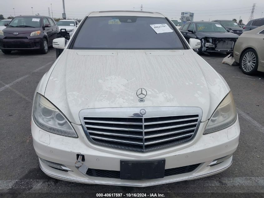 2012 Mercedes-Benz S 550 VIN: WDDNG7DB1CA420117 Lot: 40617597