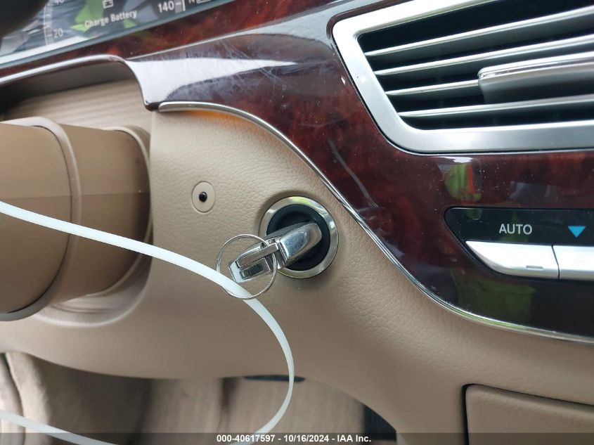 2012 Mercedes-Benz S 550 VIN: WDDNG7DB1CA420117 Lot: 40617597