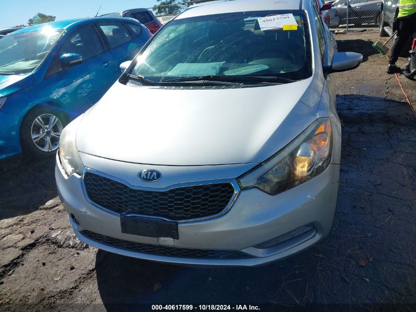 2015 Kia Forte Lx VIN: KNAFK4A60F5431333 Lot: 40617599