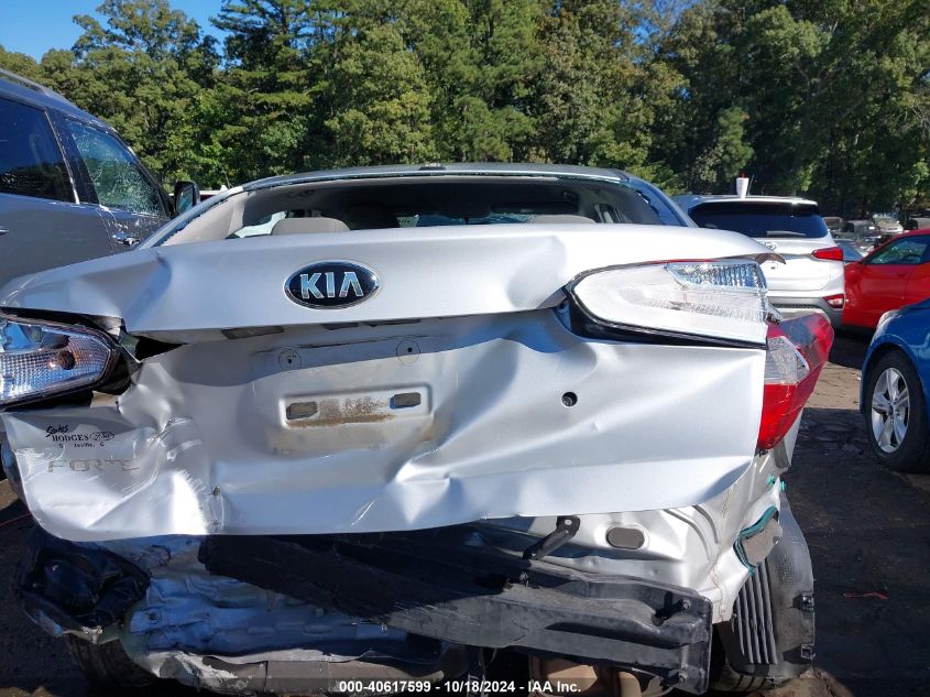 2015 Kia Forte Lx VIN: KNAFK4A60F5431333 Lot: 40617599