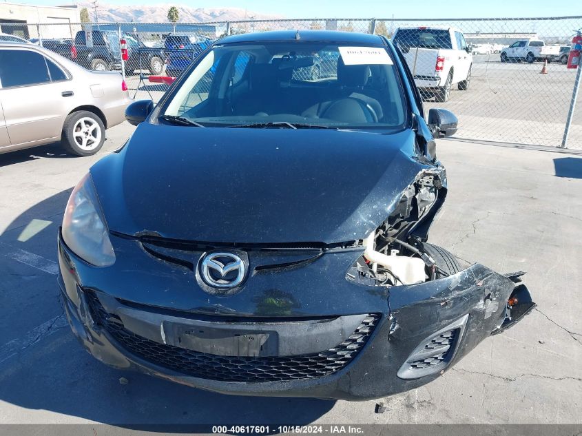 2011 Mazda Mazda2 Sport VIN: JM1DE1HZ7B0102653 Lot: 40617601