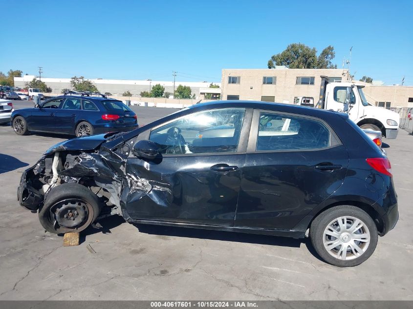 2011 Mazda Mazda2 Sport VIN: JM1DE1HZ7B0102653 Lot: 40617601