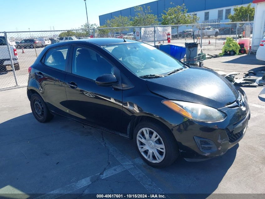 2011 Mazda Mazda2 Sport VIN: JM1DE1HZ7B0102653 Lot: 40617601