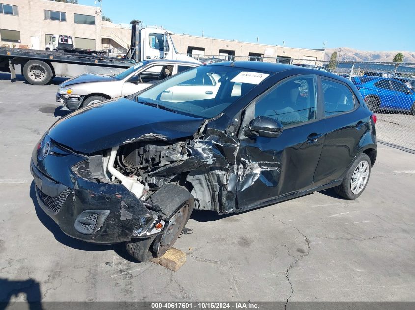 2011 Mazda Mazda2 Sport VIN: JM1DE1HZ7B0102653 Lot: 40617601