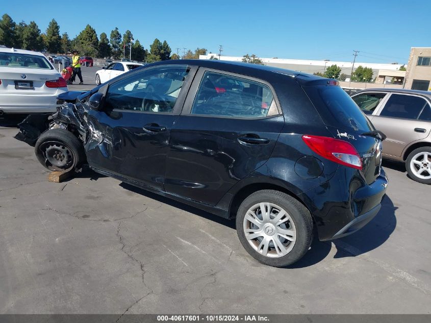 2011 Mazda Mazda2 Sport VIN: JM1DE1HZ7B0102653 Lot: 40617601