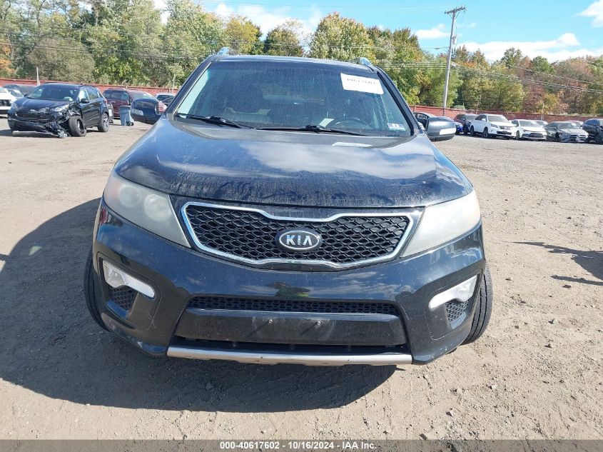 2012 Kia Sorento Sx V6 VIN: 5XYKWDA20CG196549 Lot: 40617602