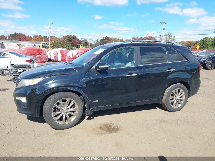 2012 Kia Sorento Sx V6 VIN: 5XYKWDA20CG196549 Lot: 40617602