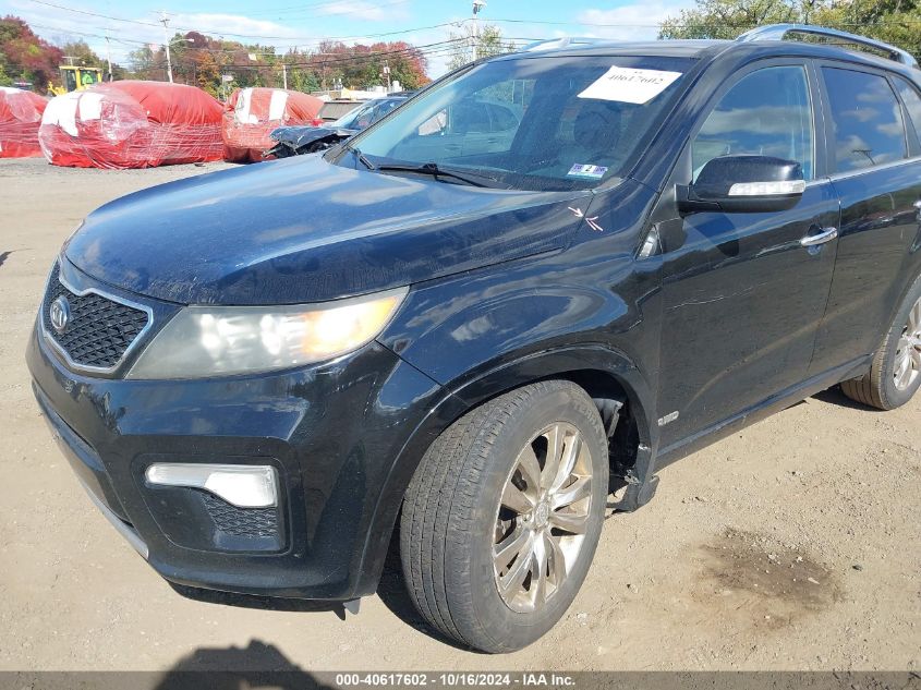 2012 Kia Sorento Sx V6 VIN: 5XYKWDA20CG196549 Lot: 40617602