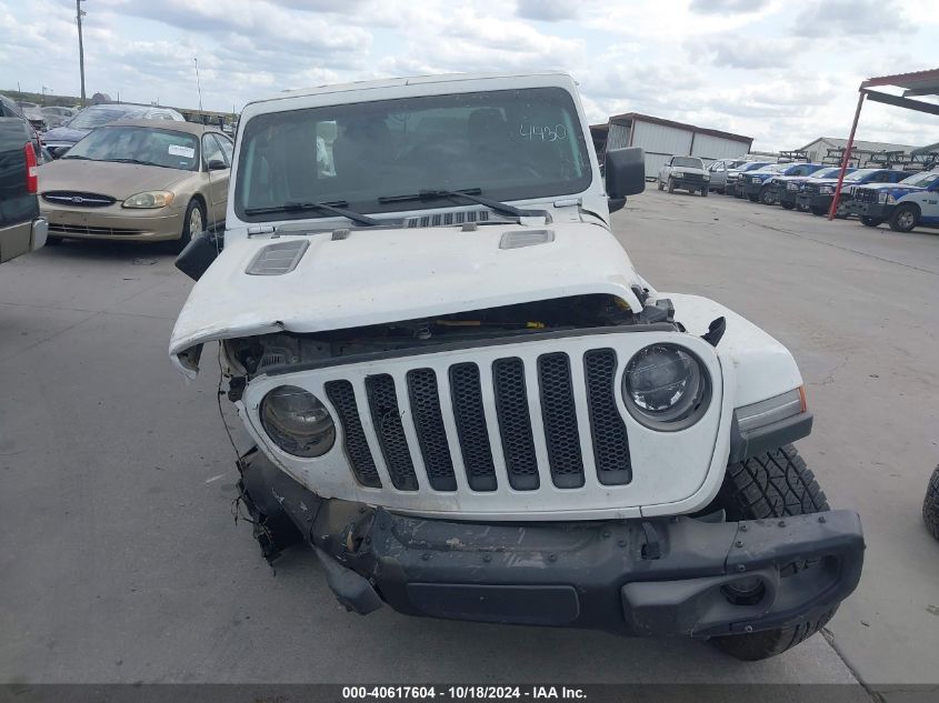 2018 Jeep Wrangler Unlimited Moab 4X4 VIN: 1C4HJXEG5JW294430 Lot: 40617604