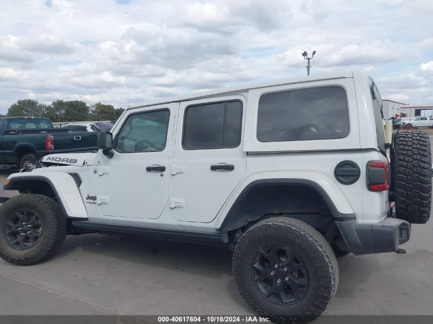 2018 Jeep Wrangler Unlimited Moab 4X4 VIN: 1C4HJXEG5JW294430 Lot: 40617604