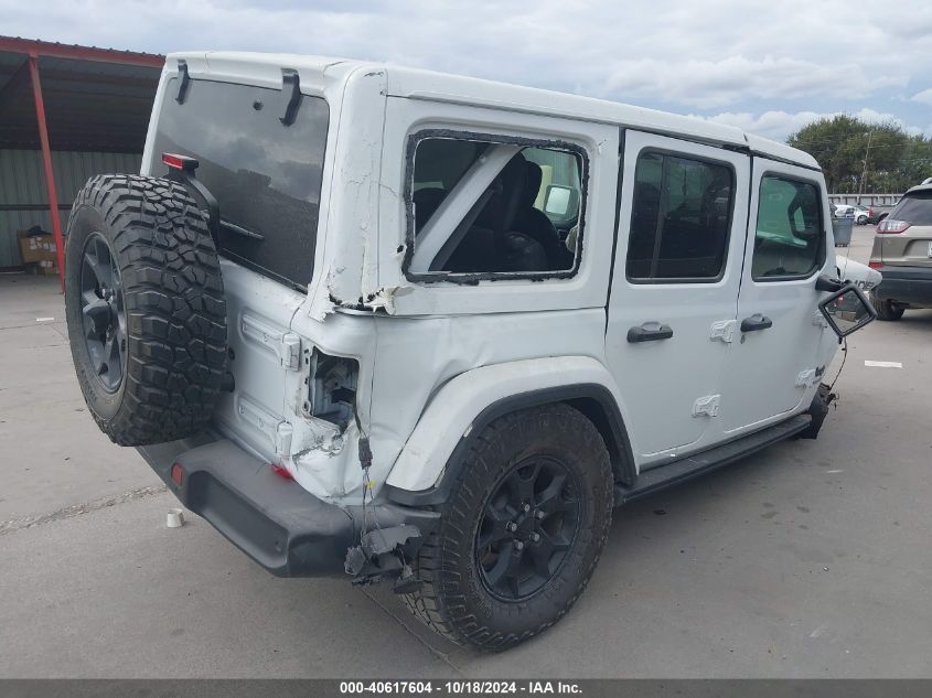 2018 Jeep Wrangler Unlimited Moab 4X4 VIN: 1C4HJXEG5JW294430 Lot: 40617604