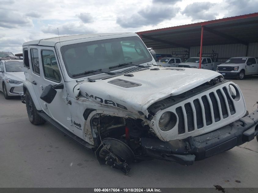 2018 Jeep Wrangler Unlimited Moab 4X4 VIN: 1C4HJXEG5JW294430 Lot: 40617604