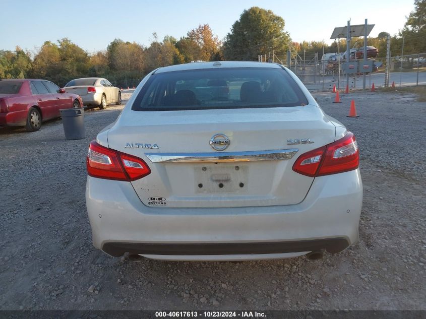 2017 Nissan Altima 3.5 Sl VIN: 1N4BL3AP6HC270945 Lot: 40617613