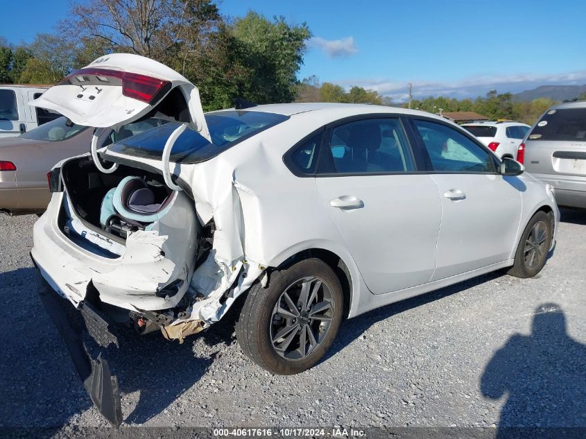 2023 Kia Forte Lxs VIN: 3KPF24AD4PE682654 Lot: 40617616