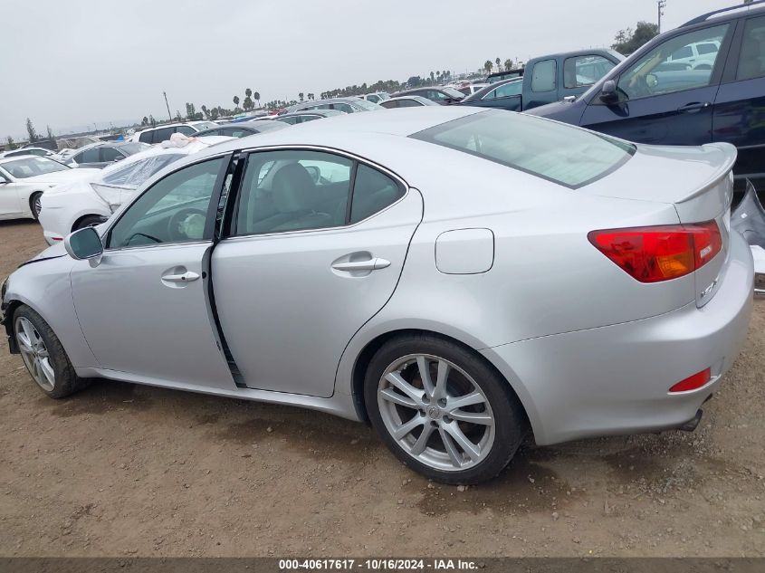 2006 Lexus Is 350 VIN: JTHBE262165010657 Lot: 40617617