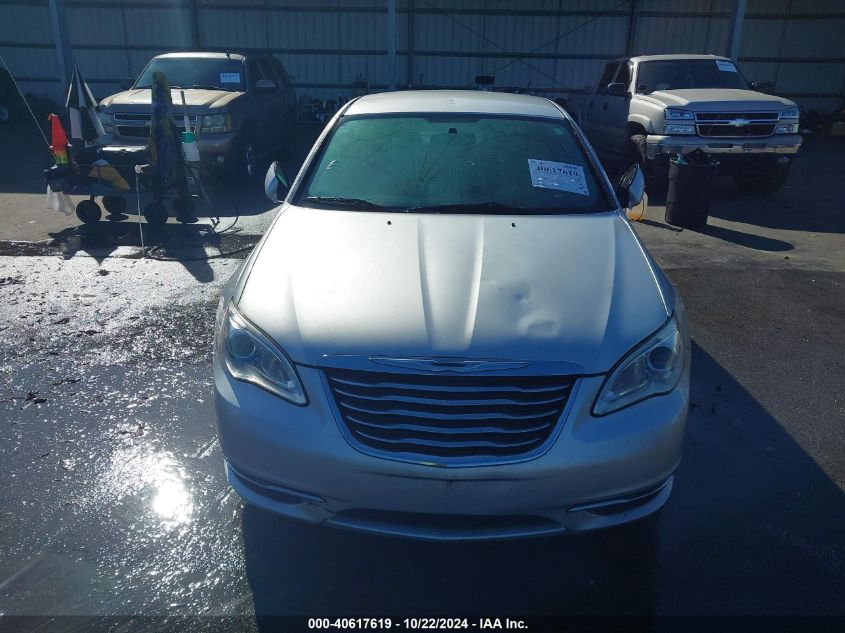 2011 Chrysler 200 Touring VIN: 1C3BC1FB7BN596572 Lot: 40617619