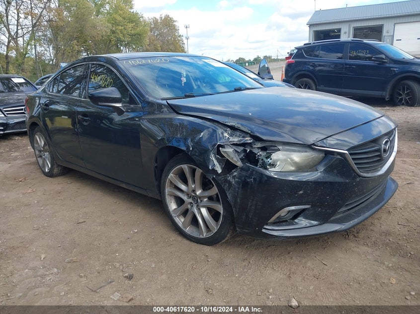 2016 Mazda 6