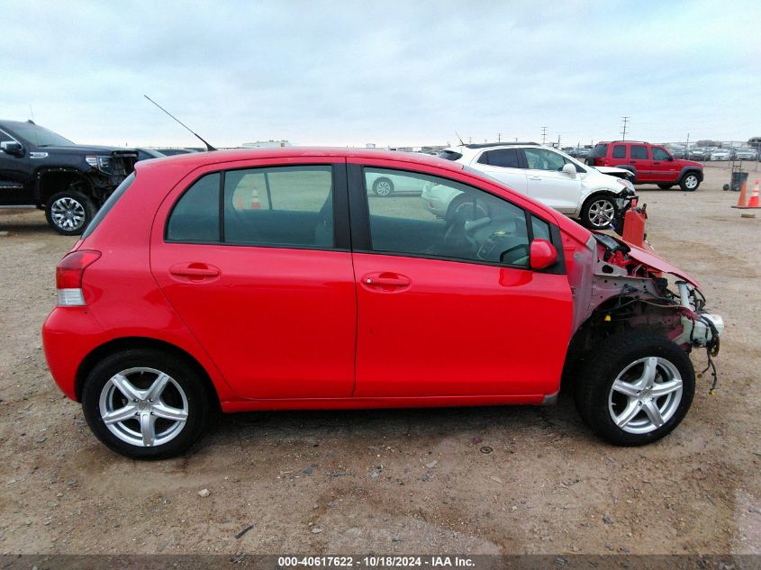 2011 Toyota Yaris Base (A4) VIN: JTDKT4K36B5337289 Lot: 40617622