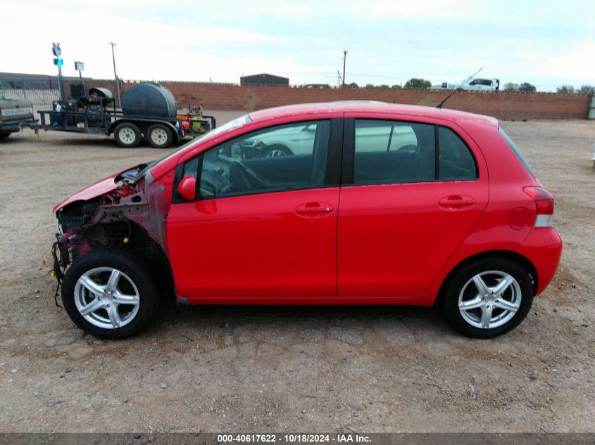 2011 Toyota Yaris Base (A4) VIN: JTDKT4K36B5337289 Lot: 40617622