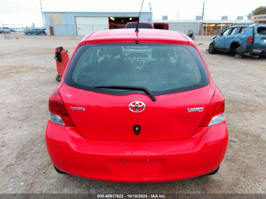 2011 Toyota Yaris Base (A4) VIN: JTDKT4K36B5337289 Lot: 40617622