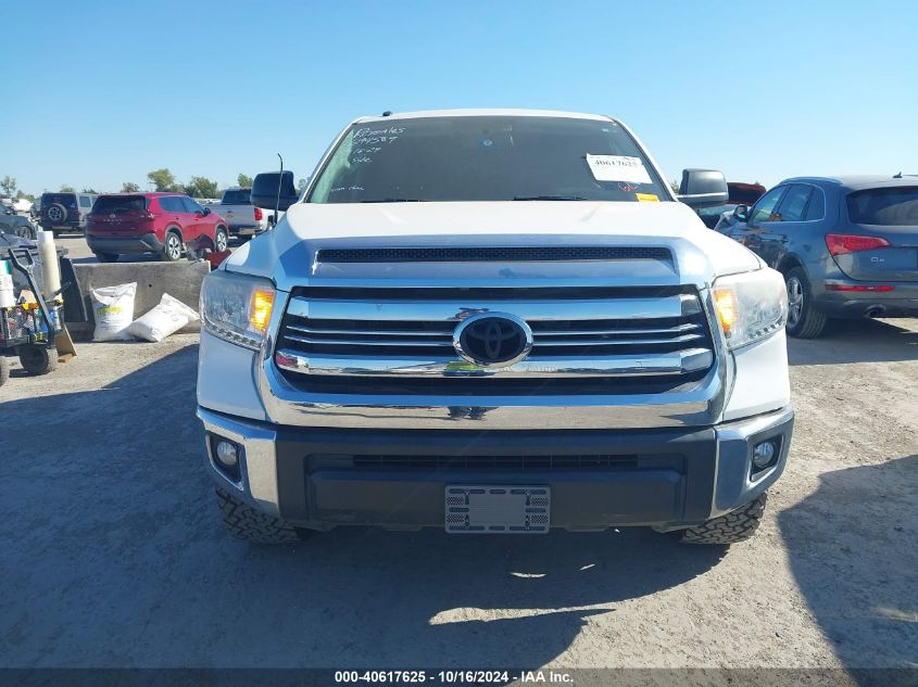 2017 Toyota Tundra Sr5 4.6L V8 VIN: 5TFEM5F19HX115254 Lot: 40617625