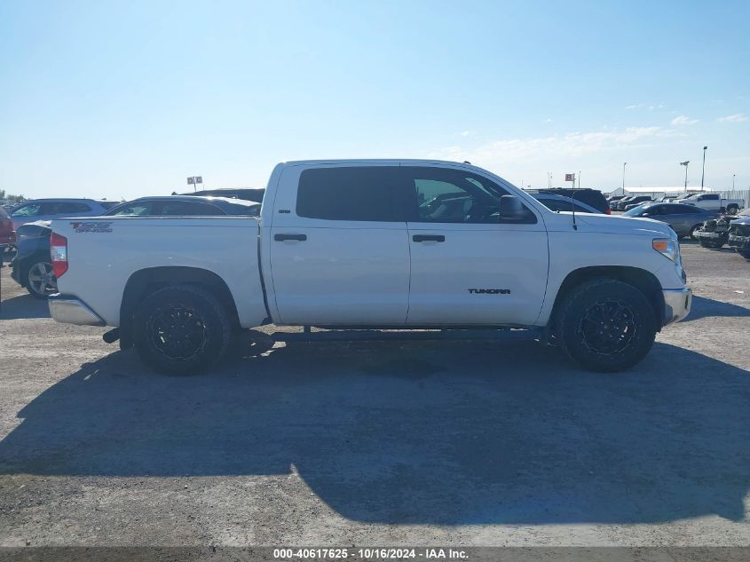 2017 Toyota Tundra Sr5 4.6L V8 VIN: 5TFEM5F19HX115254 Lot: 40617625