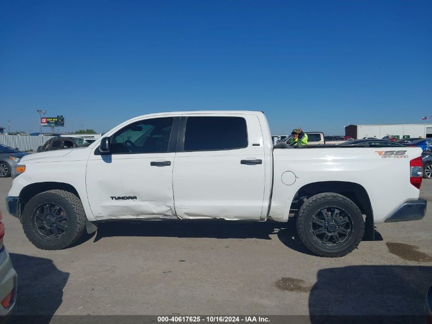 2017 Toyota Tundra Sr5 4.6L V8 VIN: 5TFEM5F19HX115254 Lot: 40617625