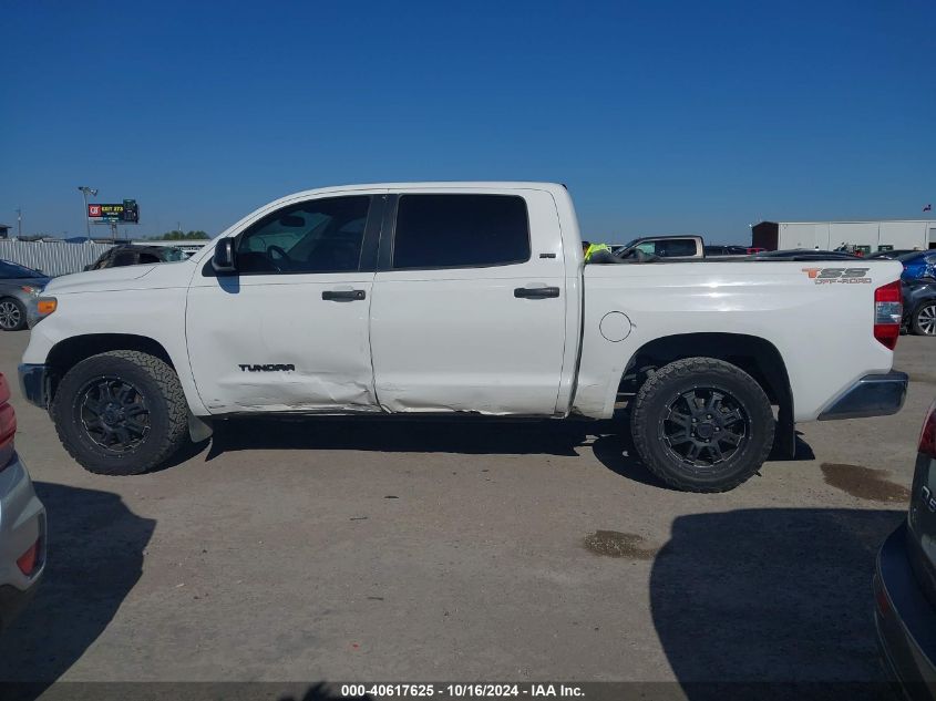 2017 Toyota Tundra Sr5 4.6L V8 VIN: 5TFEM5F19HX115254 Lot: 40617625