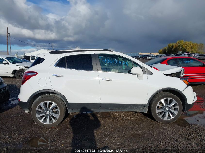 2021 Buick Encore Awd Preferred VIN: KL4CJESM2MB375447 Lot: 40617628