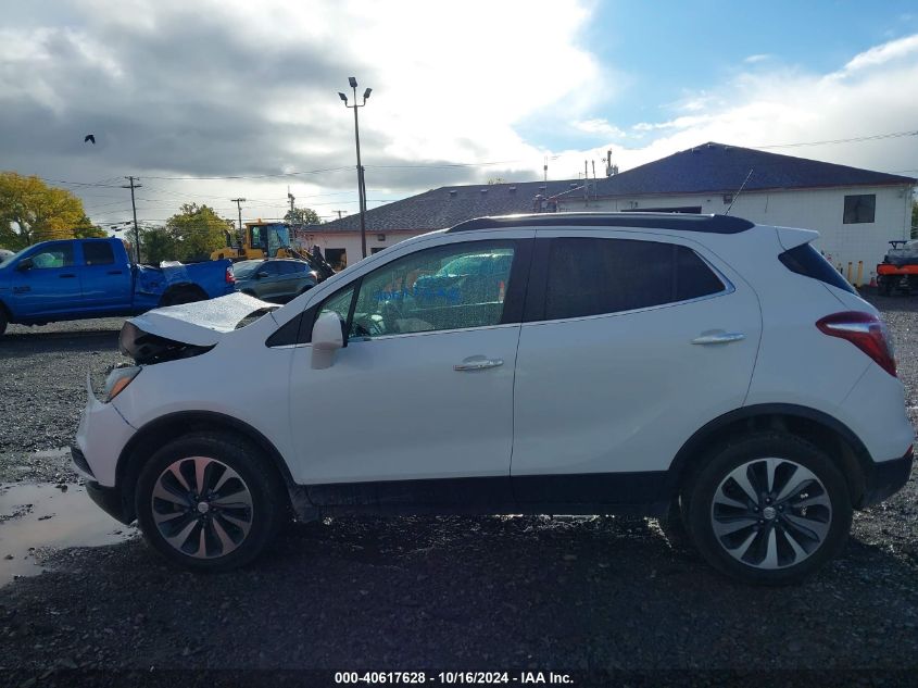 2021 Buick Encore Awd Preferred VIN: KL4CJESM2MB375447 Lot: 40617628