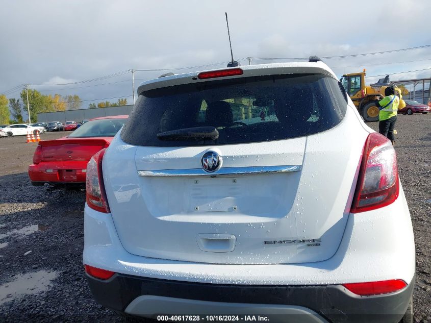 2021 Buick Encore Awd Preferred VIN: KL4CJESM2MB375447 Lot: 40617628