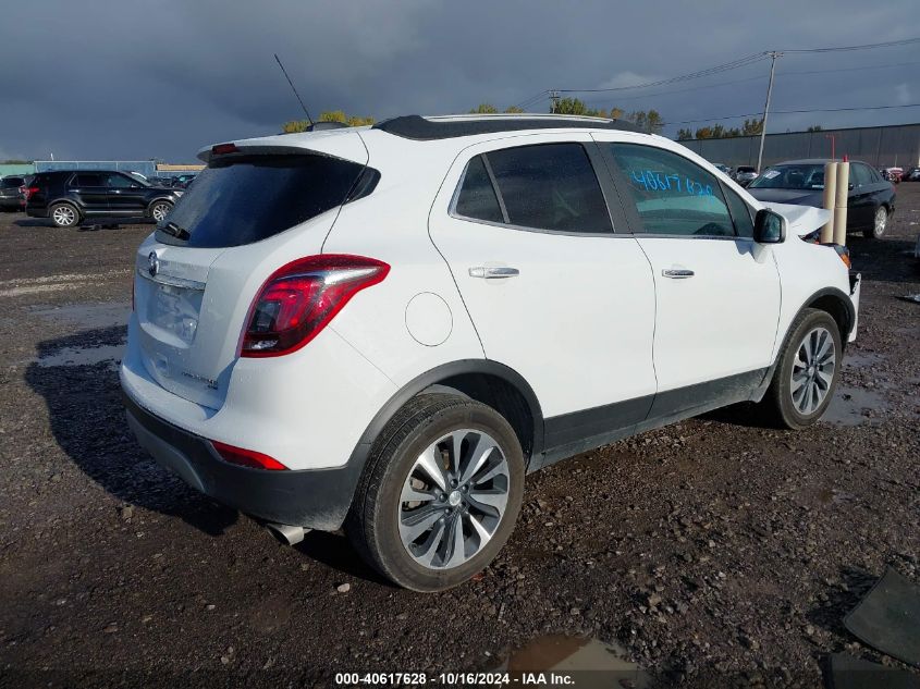 2021 Buick Encore Awd Preferred VIN: KL4CJESM2MB375447 Lot: 40617628