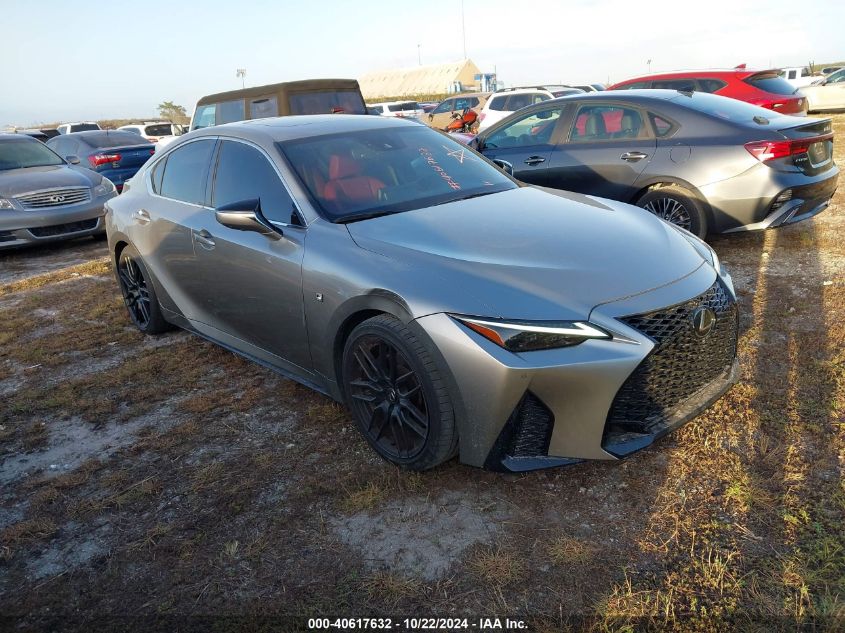 2023 Lexus Is 350 F Sport VIN: JTHGZ1B20P5070943 Lot: 40617632