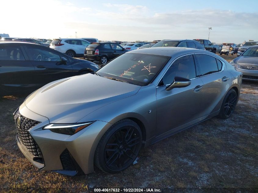 2023 Lexus Is 350 F Sport VIN: JTHGZ1B20P5070943 Lot: 40617632