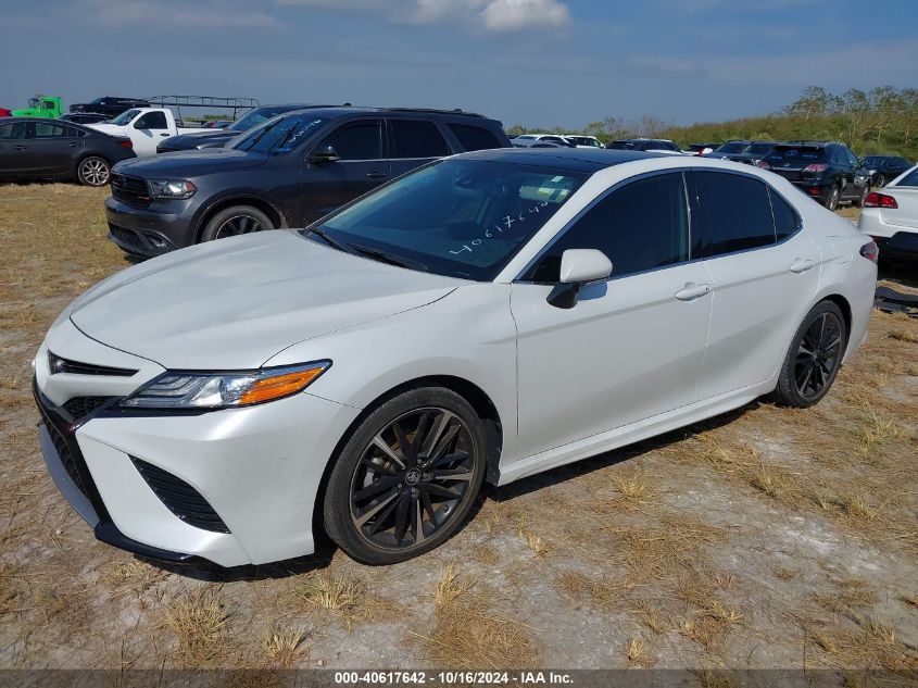 2020 Toyota Camry Xse VIN: 4T1K61AK3LU877068 Lot: 40617642