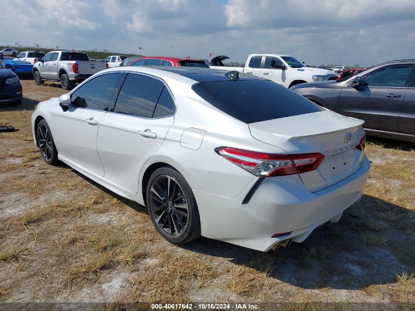 2020 Toyota Camry Xse VIN: 4T1K61AK3LU877068 Lot: 40617642