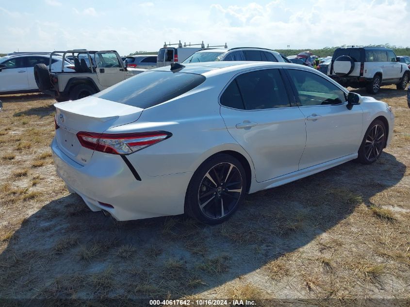 2020 Toyota Camry Xse VIN: 4T1K61AK3LU877068 Lot: 40617642