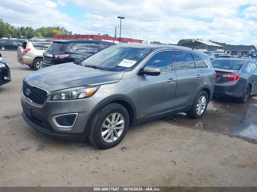 2016 KIA SORENTO 2.4L LX - 5XYPGDA36GG024642