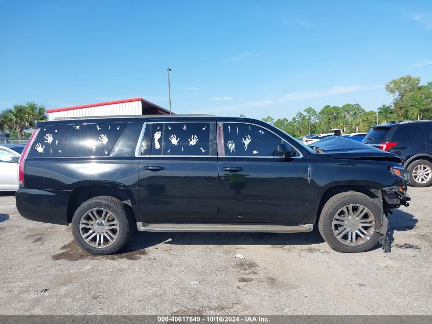 2015 Chevrolet Suburban 1500 Lt VIN: 1GNSCJKC3FR230849 Lot: 40617649