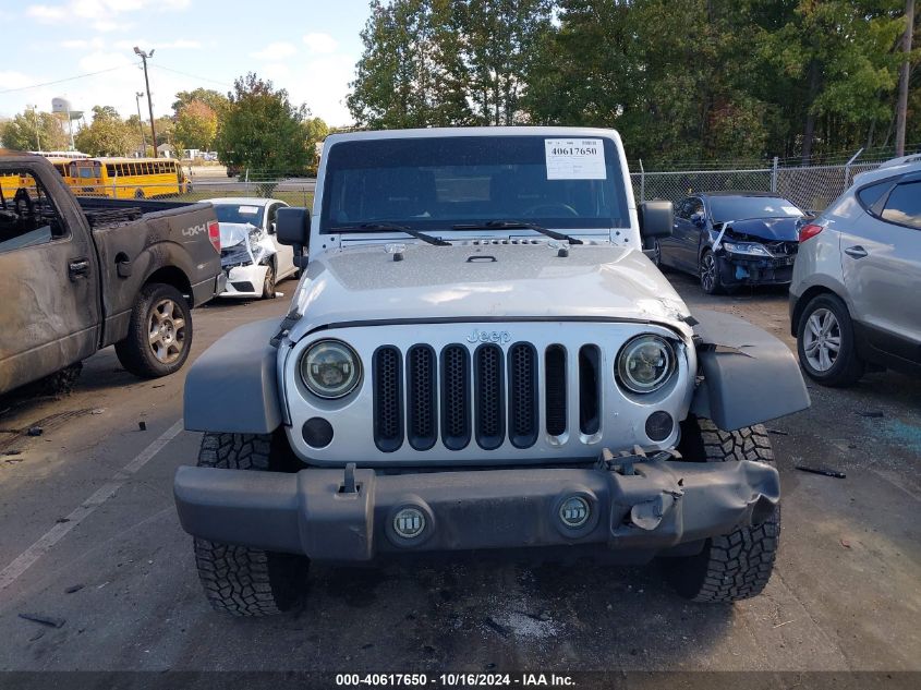 2011 Jeep Wrangler Sport VIN: 1J4AA2D16BL509392 Lot: 40617650