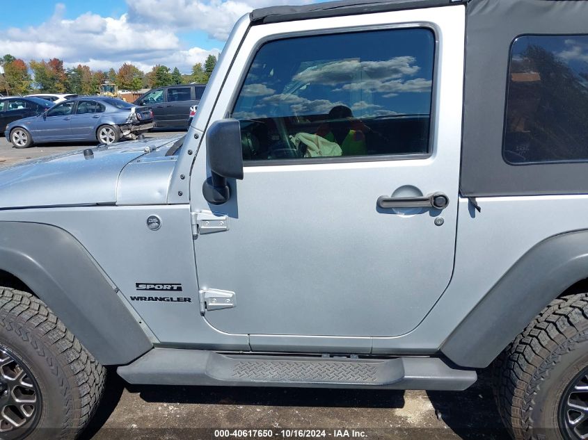 2011 Jeep Wrangler Sport VIN: 1J4AA2D16BL509392 Lot: 40617650