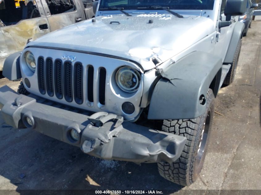 2011 Jeep Wrangler Sport VIN: 1J4AA2D16BL509392 Lot: 40617650