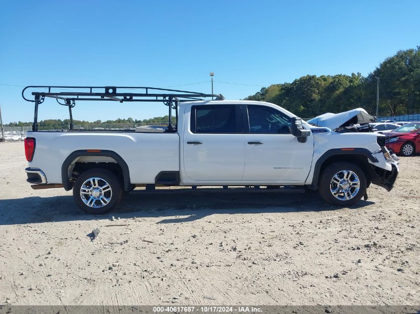 2022 GMC Sierra 2500Hd 2Wd Long Bed Pro VIN: 1GT48LE75NF277720 Lot: 40617657