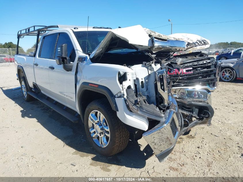 2022 GMC Sierra 2500Hd 2Wd Long Bed Pro VIN: 1GT48LE75NF277720 Lot: 40617657