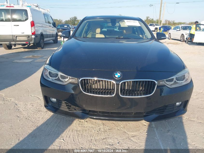 2014 BMW 328I VIN: WBA3A5G53ENP32848 Lot: 40617667