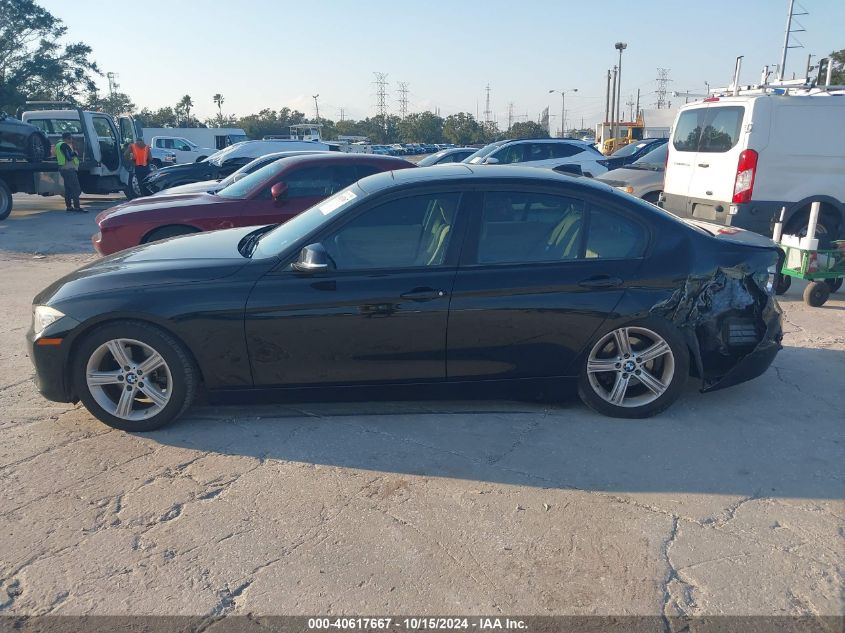 2014 BMW 328I VIN: WBA3A5G53ENP32848 Lot: 40617667