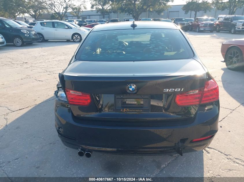 2014 BMW 328I VIN: WBA3A5G53ENP32848 Lot: 40617667